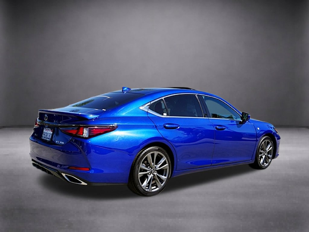Used 2020 Lexus ES 350 F Sport FWD image 4