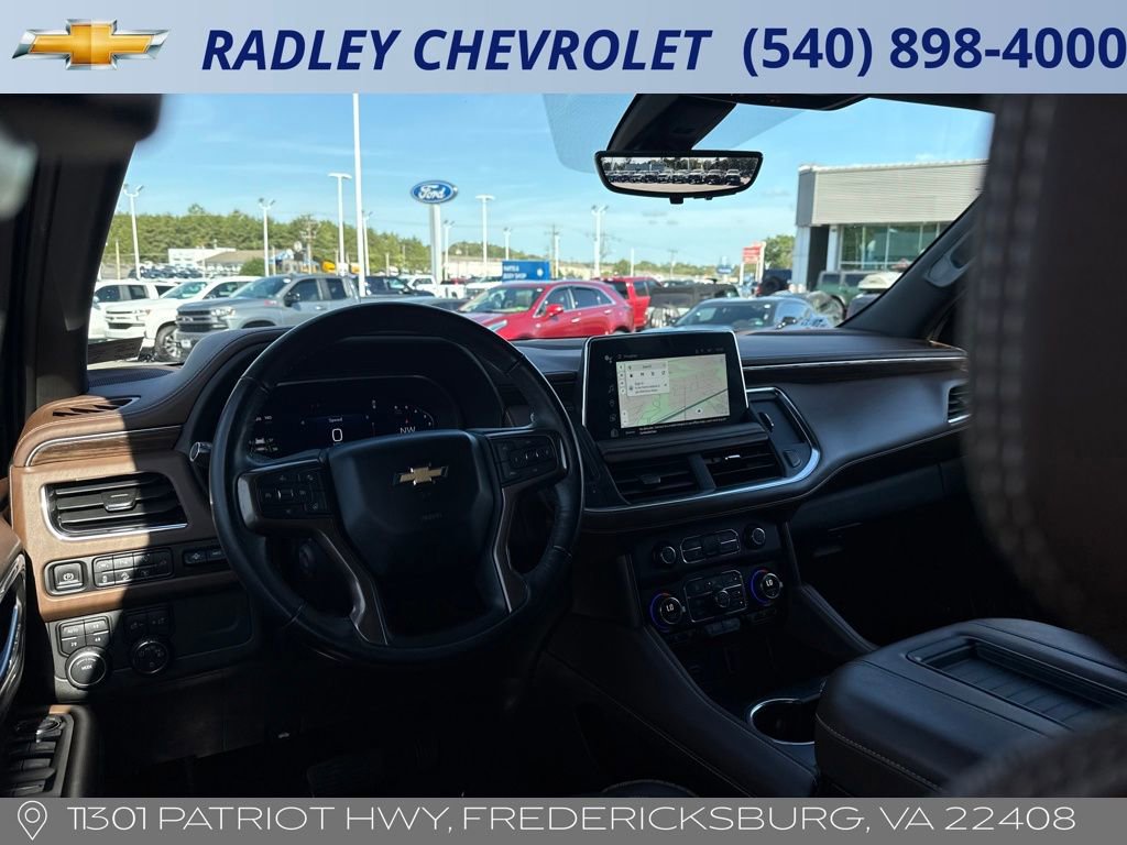 Certified 2022 Chevrolet Tahoe High Country image 22
