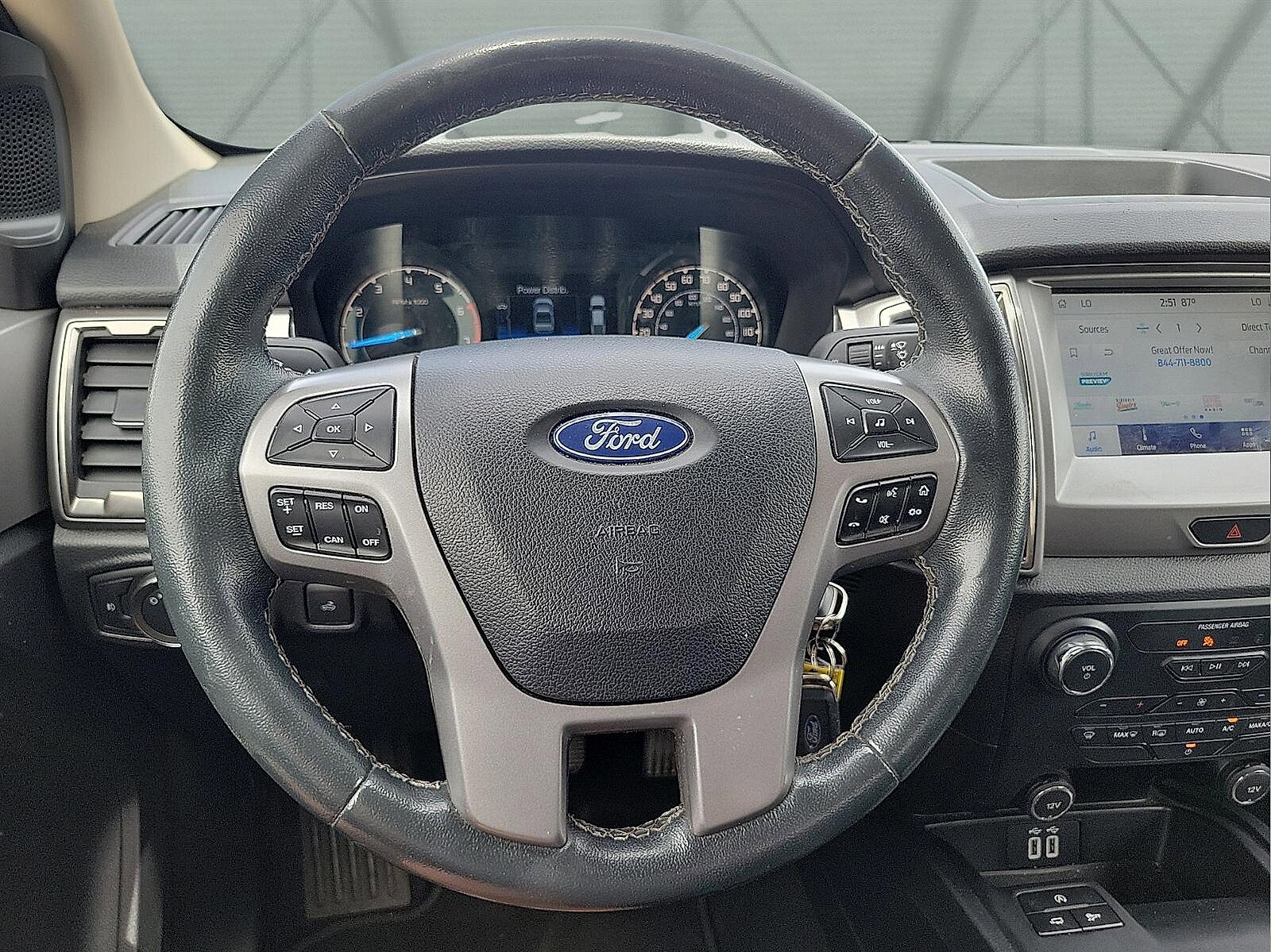 Used 2020 Ford Ranger XLT w/ Equipment Group 301A Mid RWD image 19