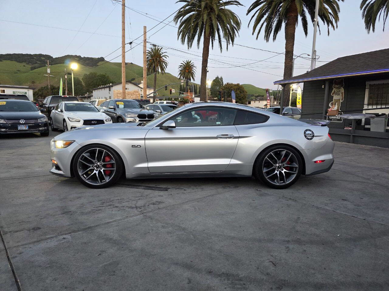 Used 2016 Ford Mustang GT Premium w/ Enhanced Security Package image 4