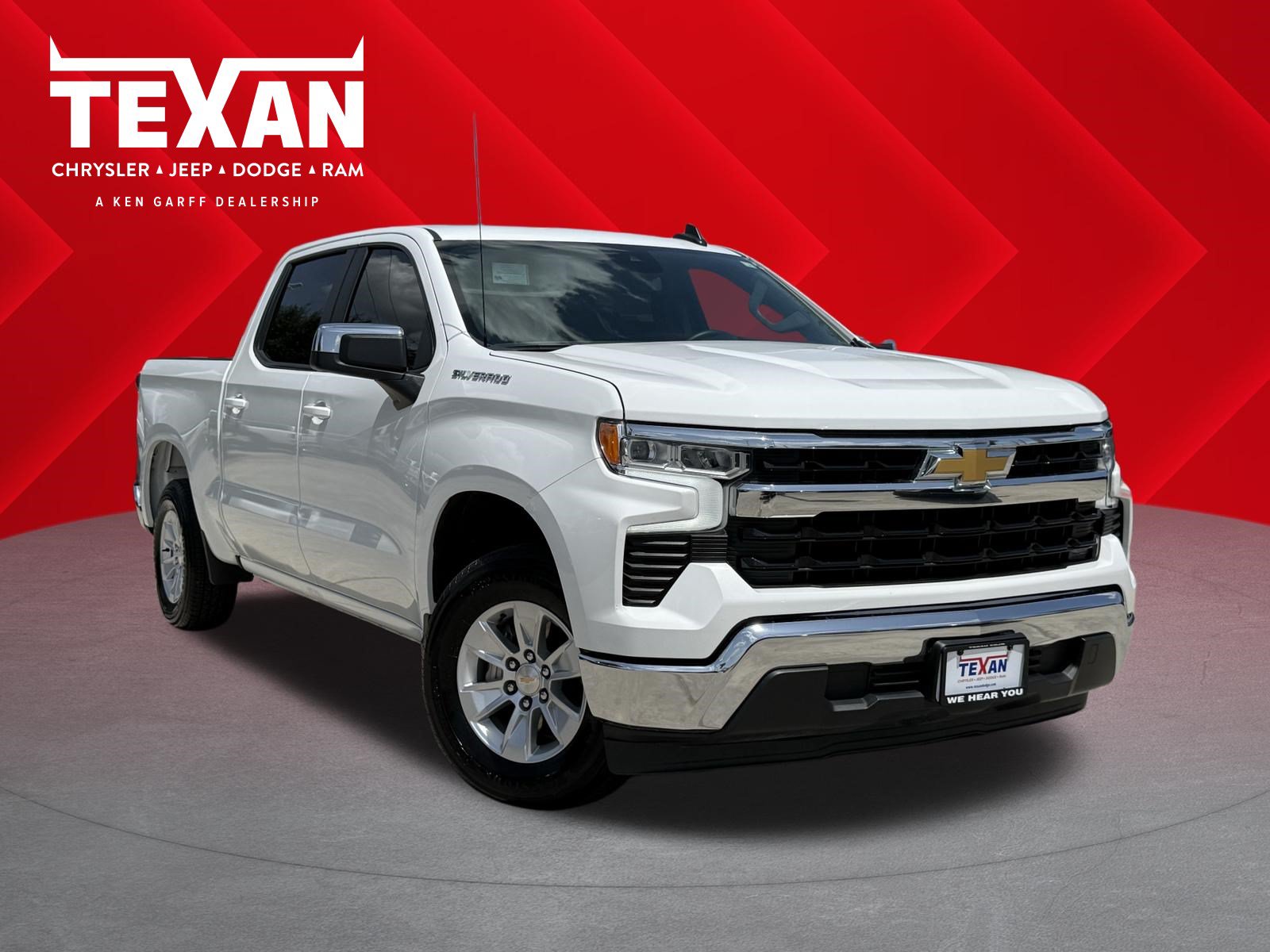 Used 2025 Chevrolet Silverado 1500 LT RWD image 1