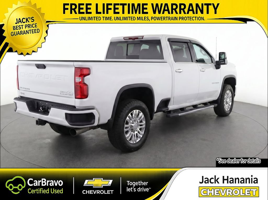 Certified 2020 Chevrolet Silverado 3500 High Country w/ Z71 Off-Road Package AWD/4WD image 4