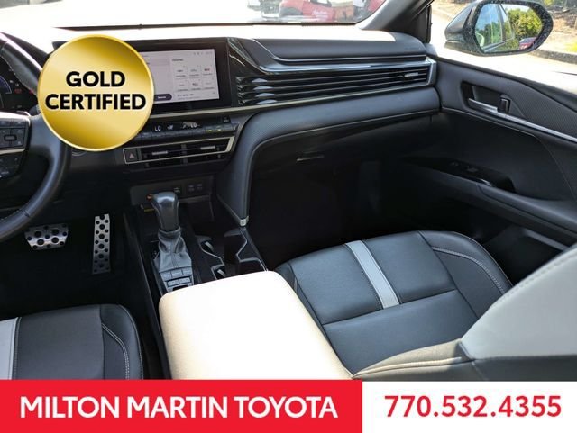 Certified 2025 Toyota Camry SE FWD image 17