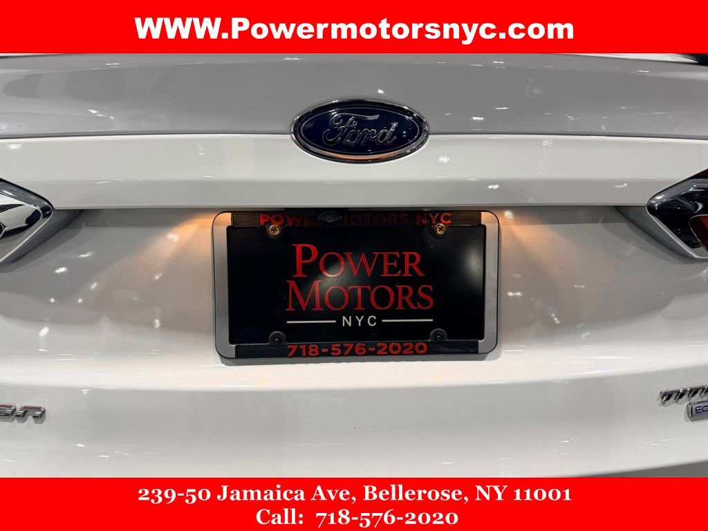 Used 2020 Ford Fusion Titanium image 16
