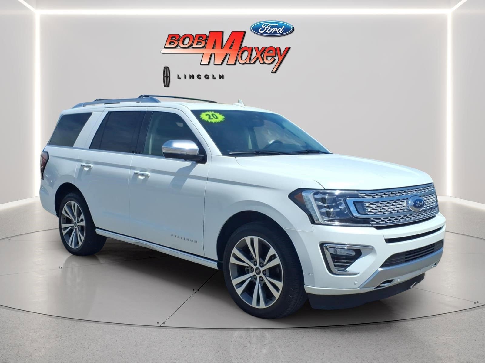 Used 2020 Ford Expedition Platinum AWD/4WD image 3