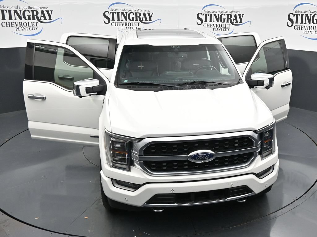 Used 2021 Ford F150 Platinum w/ Equipment Group 701A High AWD/4WD image 34