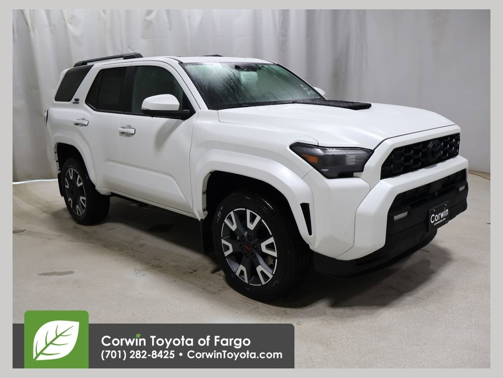 New 2026 Toyota 4Runner TRD Sport Premium