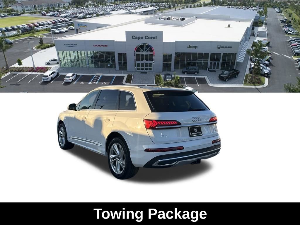 Used 2023 Audi Q7 2.0T Premium w/ Towing Package image 3