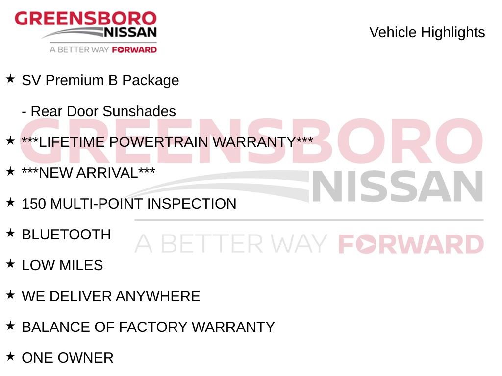 Used 2023 Nissan Rogue SV w/ SV Premium B Package FWD image 10