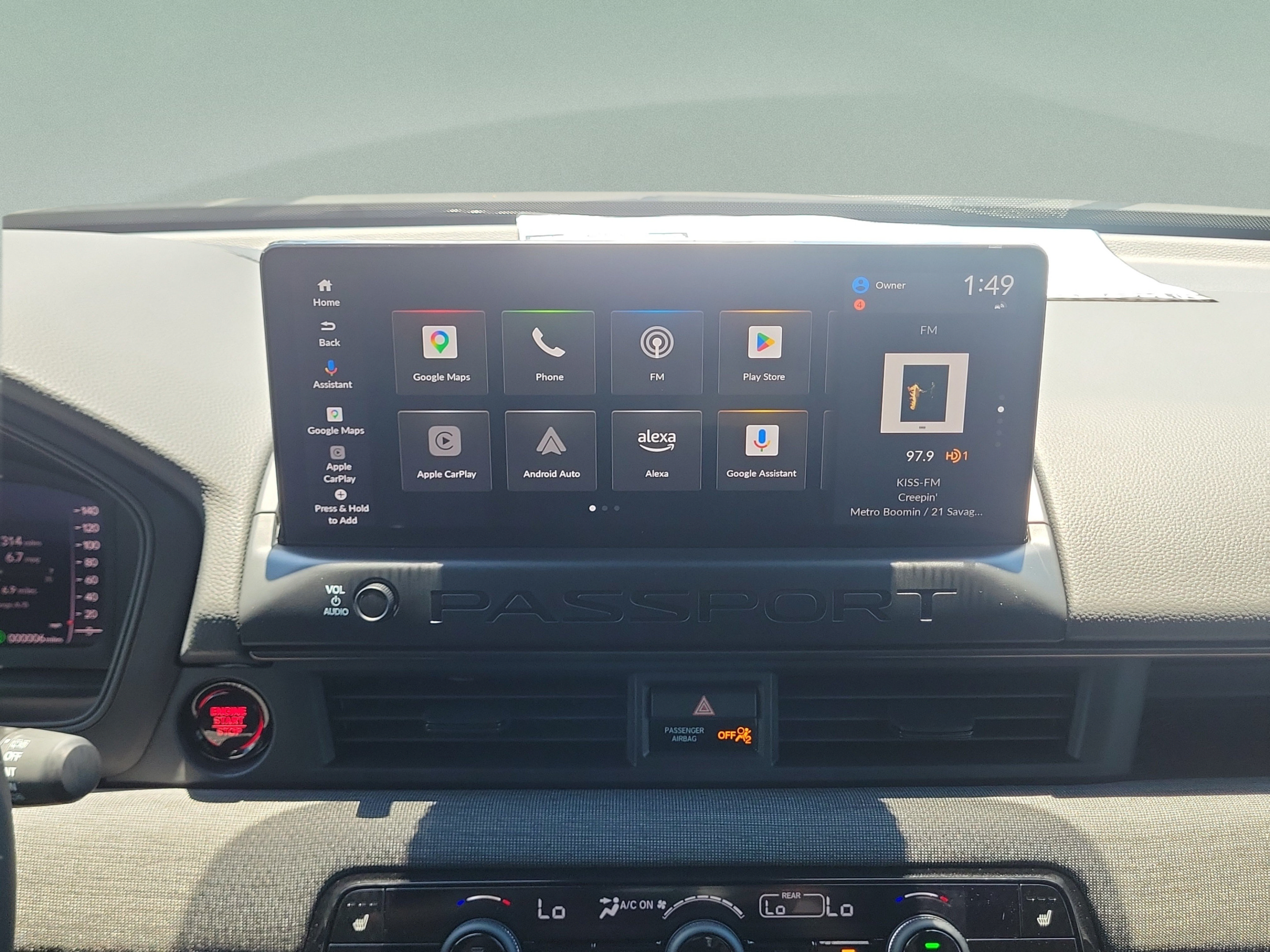 New 2026 Honda Passport TrailSport image 14