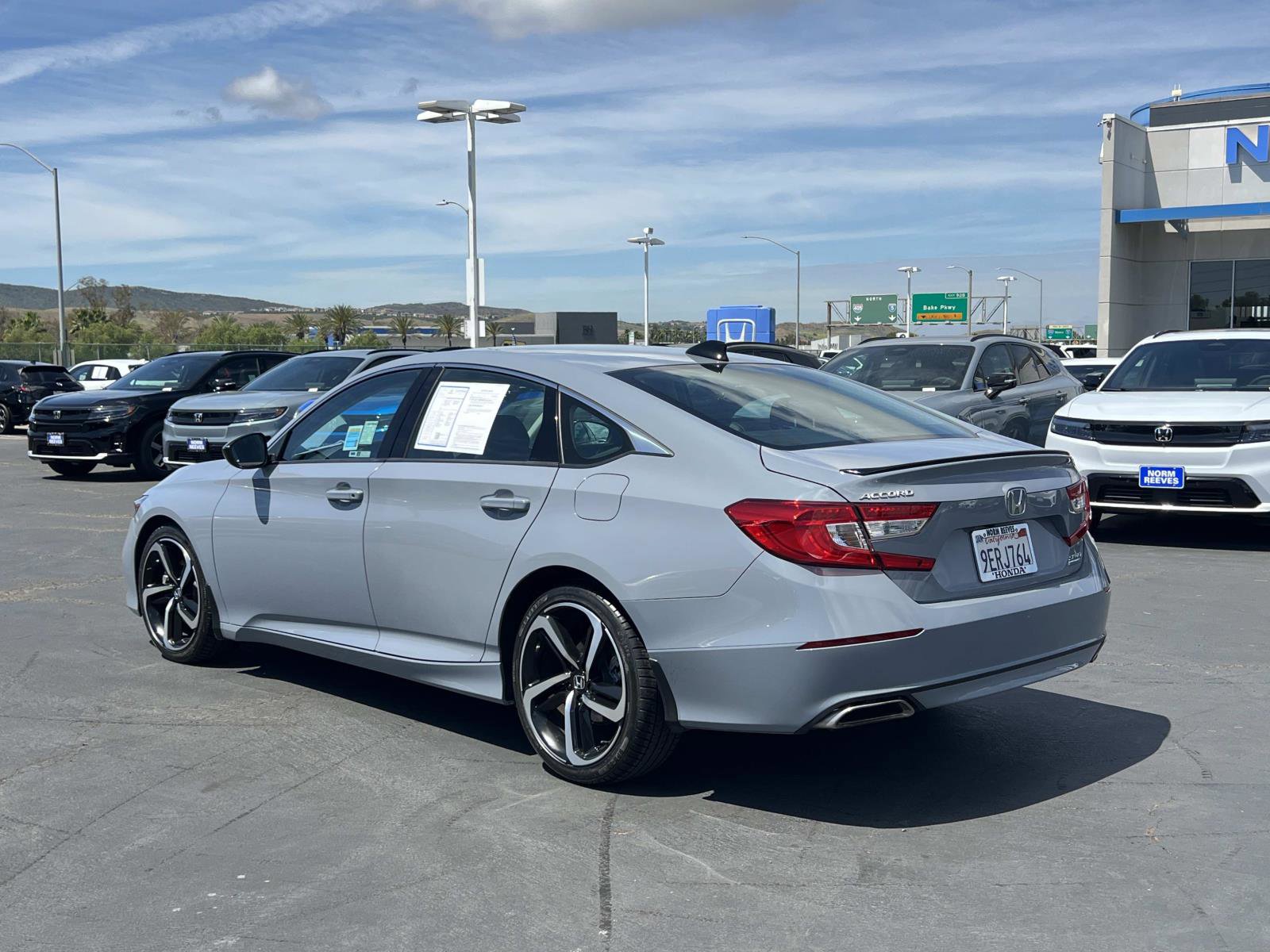 Certified 2022 Honda Accord Sport Special Edition image 3