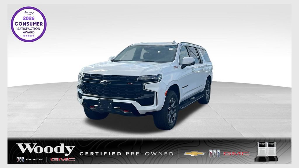 Certified 2024 Chevrolet Suburban Z71 w/ Luxury Package