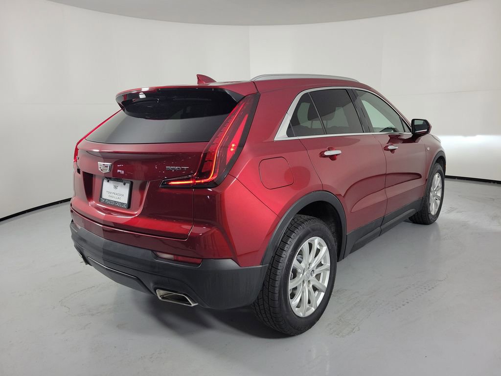 Certified 2023 Cadillac XT4 Luxury w/ Cold Weather Package FWD image 47