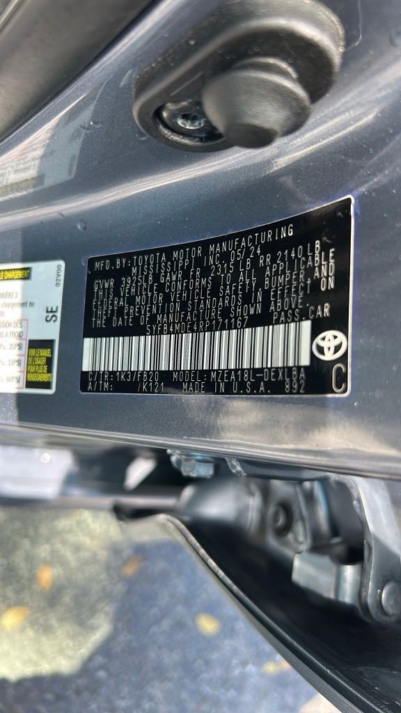 Used 2024 Toyota Corolla LE image 45