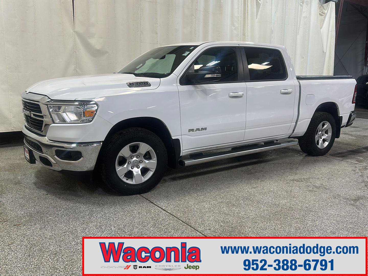 Used 2021 RAM 1500 Big Horn AWD/4WD image 1
