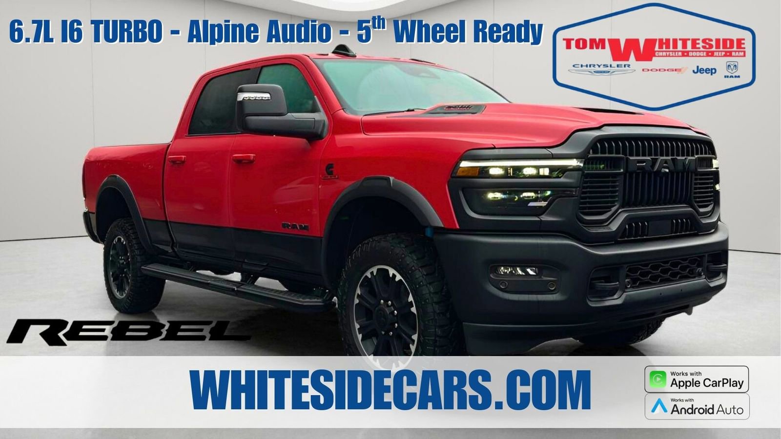 New 2026 RAM 2500 Rebel w/ Rebel Level 1 Equipment Group image 1