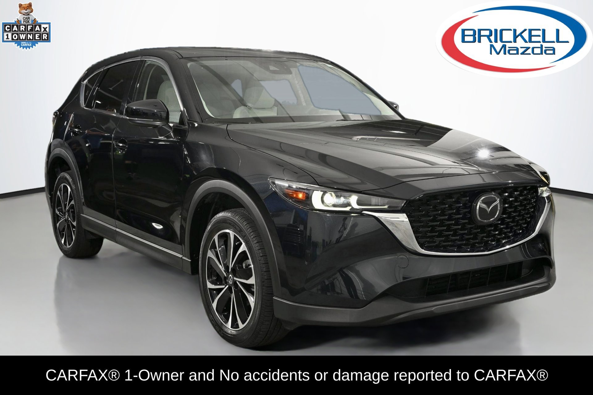 Certified 2023 MAZDA CX-5 AWD 2.5 S w/ Premium Plus Pkg