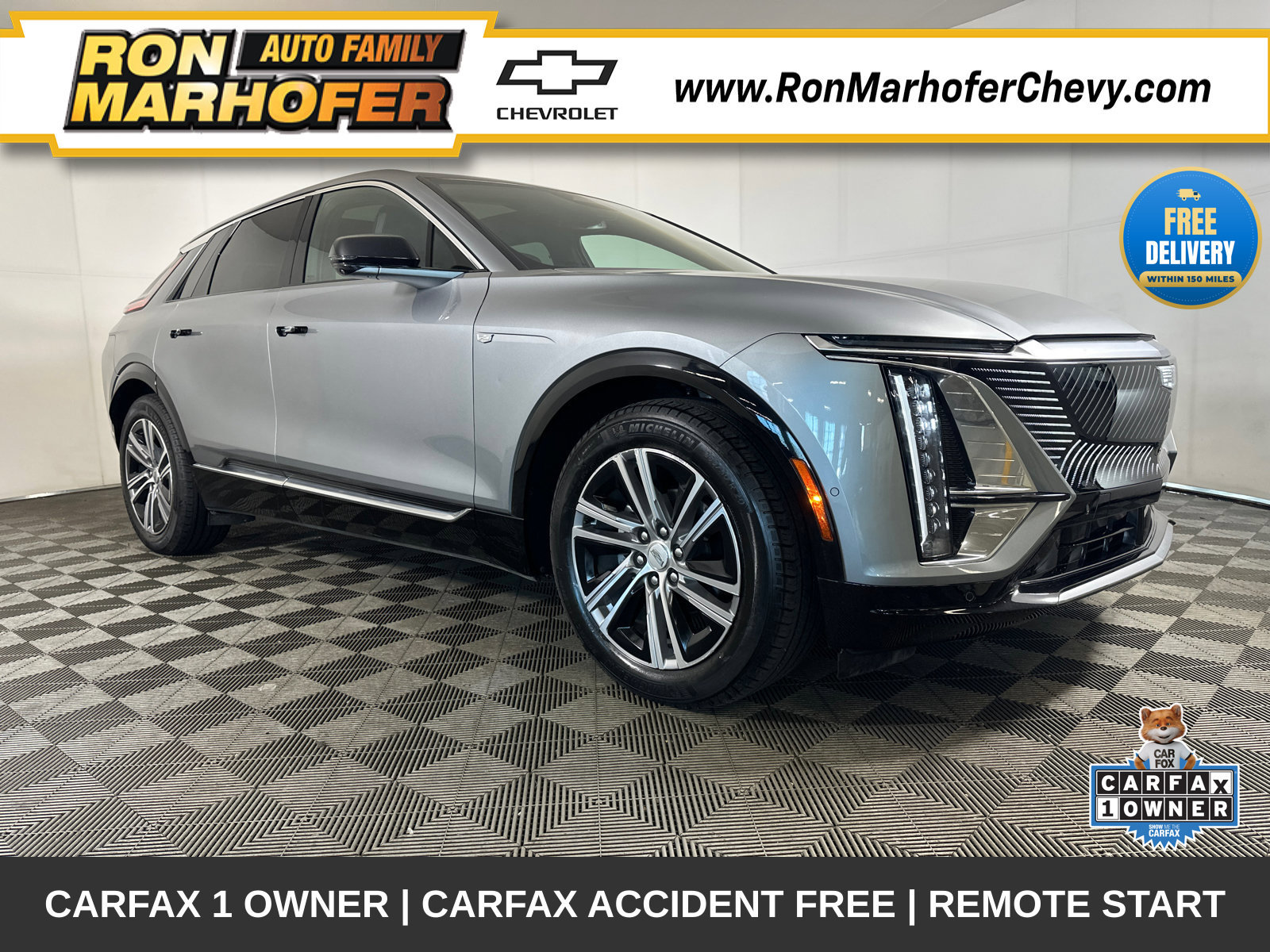 Used 2024 Cadillac Lyriq Luxury AWD/4WD 360° Tour