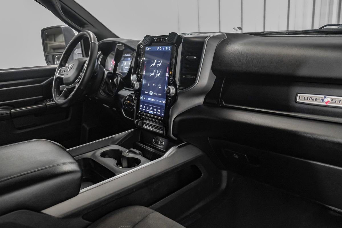 Used 2024 RAM 2500 Lone Star w/ Night Edition image 13