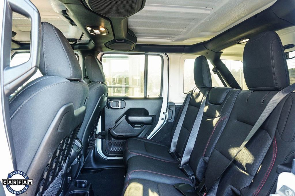 Used 2020 Jeep Wrangler Unlimited Rubicon AWD/4WD image 3