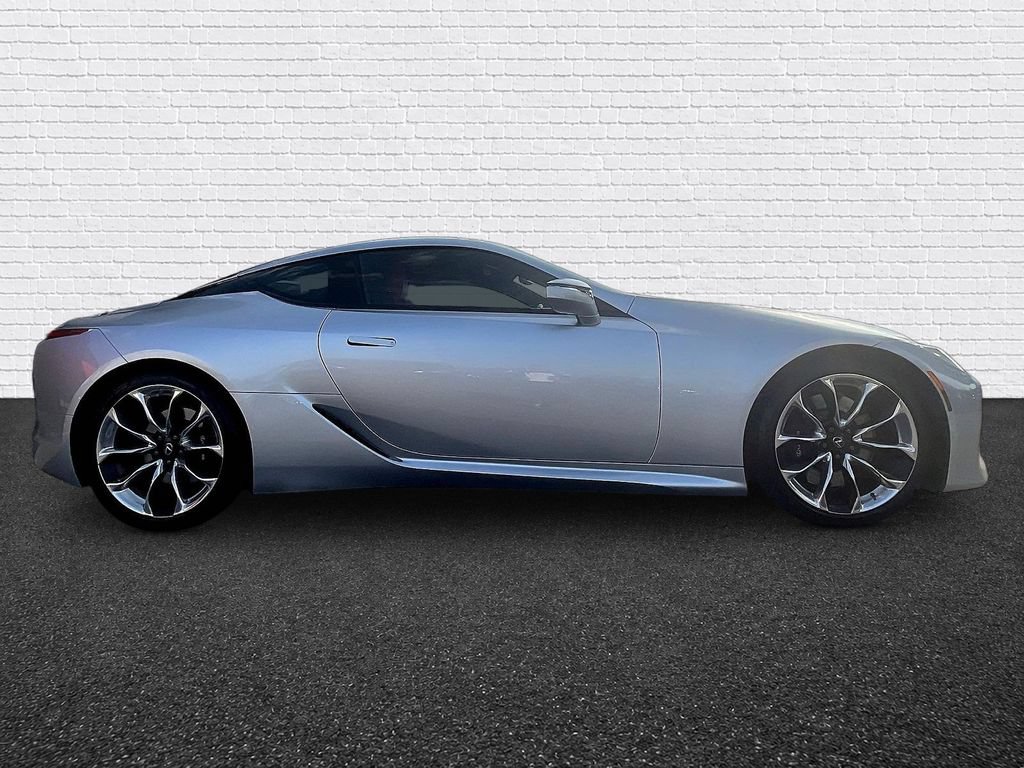Used 2021 Lexus LC 500 Coupe w/ Performance Package RWD image 8