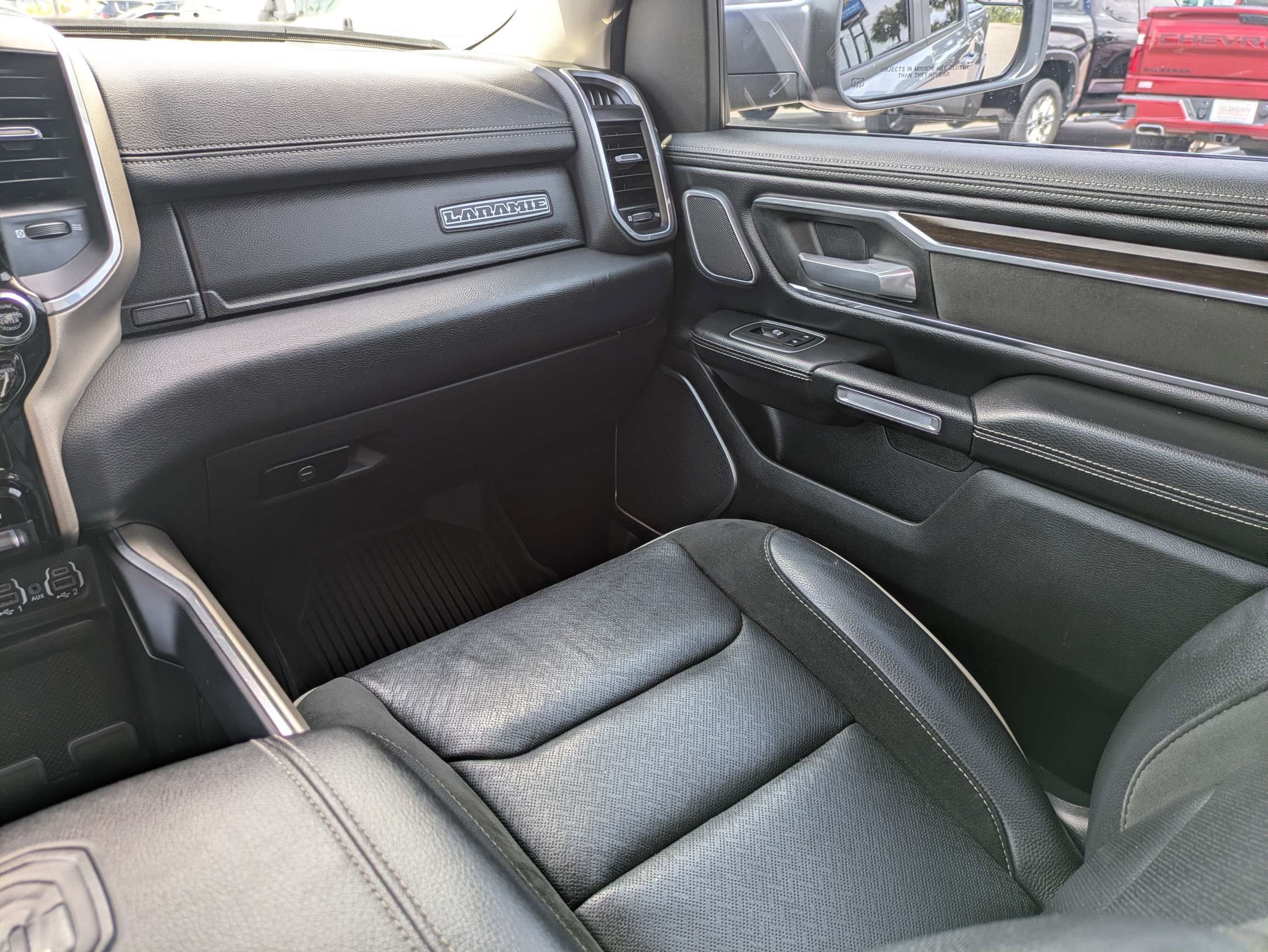 Used 2022 RAM 1500 Laramie RWD image 16