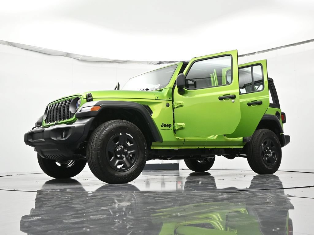 New 2026 Jeep Wrangler Unlimited Sport AWD/4WD image 55
