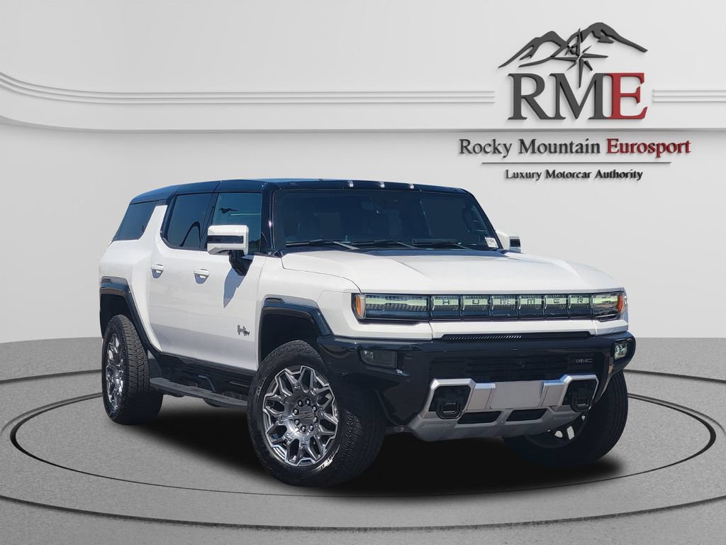 Used 2025 GMC Hummer EV 3X