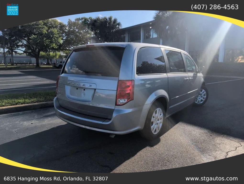 Used 2015 Dodge Grand Caravan SE w/ Quick Order Package 29E SE FWD image 5