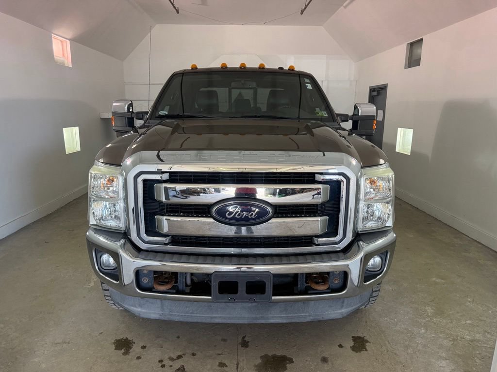 Used 2012 Ford F350 Lariat w/ Lariat Ultimate Pkg AWD/4WD image 2