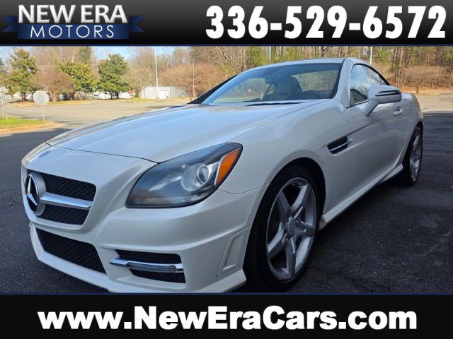 Used 2015 Mercedes-Benz SLK 250 w/ Premium Package