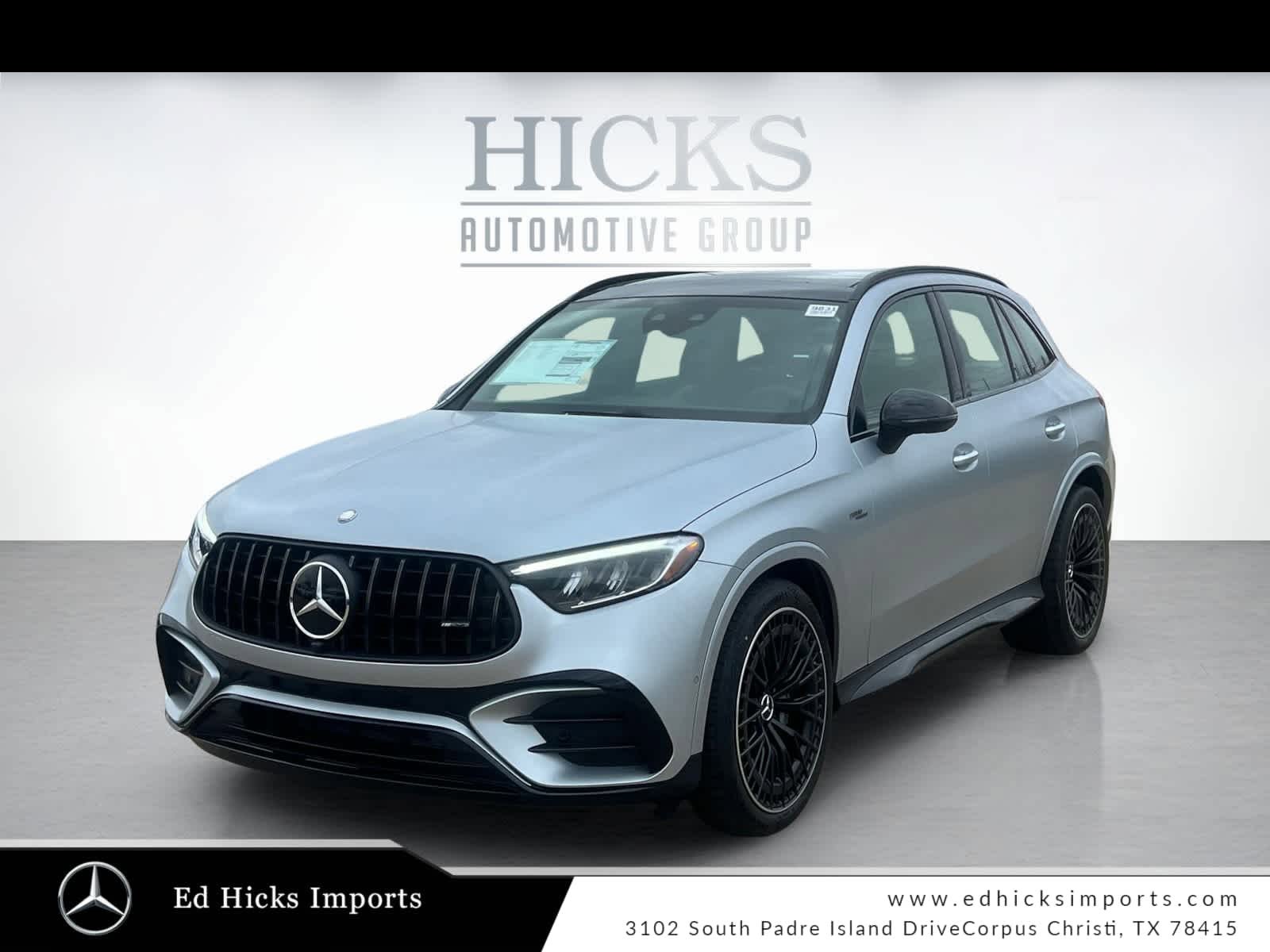 New 2026 Mercedes-Benz GLC 43 AMG 4MATIC image 1