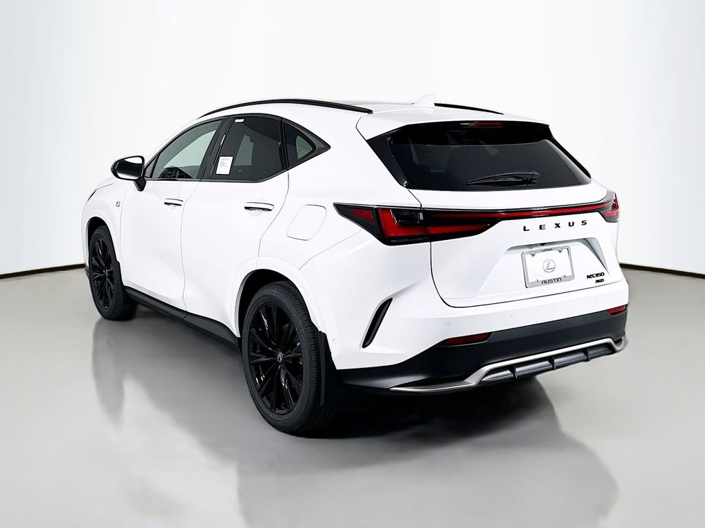 Certified 2026 Lexus NX 350 F Sport AWD/4WD image 7