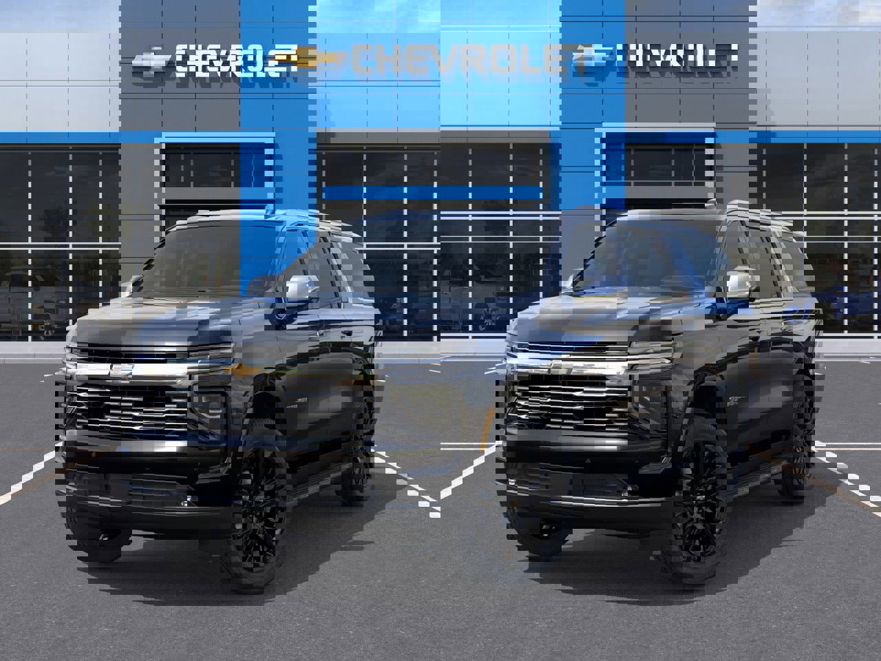 New 2025 Chevrolet Suburban Premier image 36