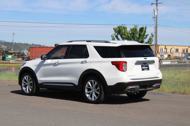 Used 2021 Ford Explorer Platinum w/ Equipment Group 601A AWD/4WD image 4