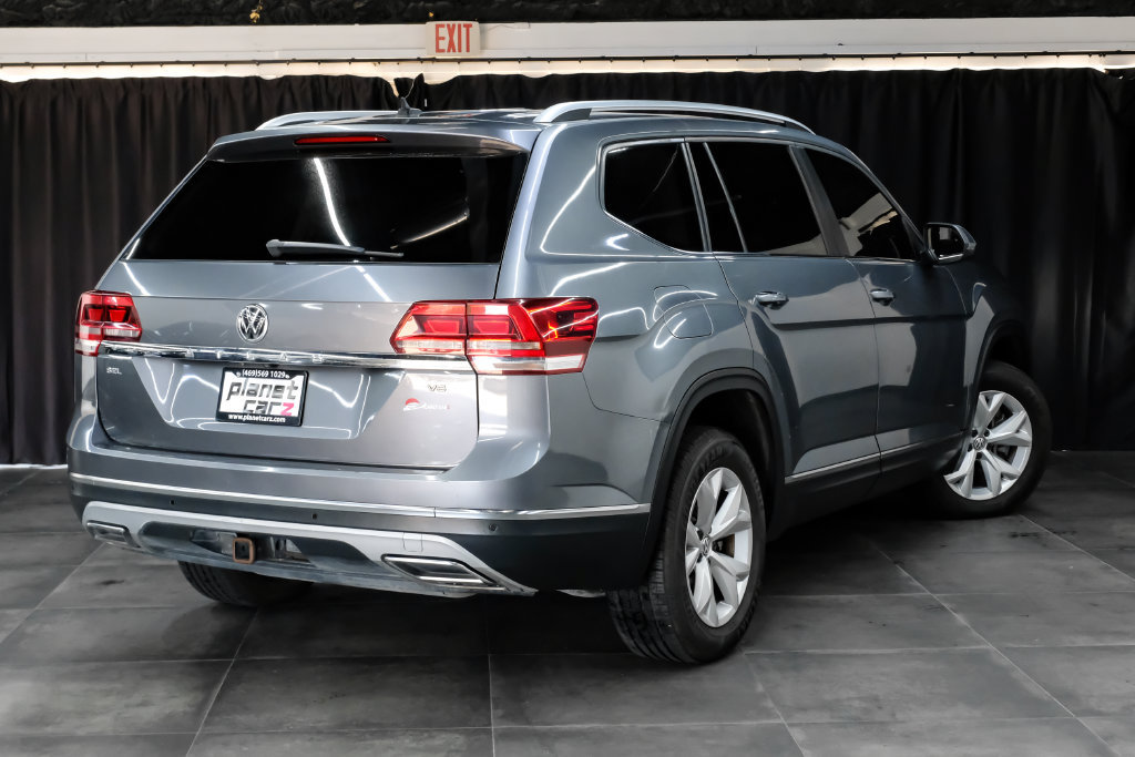 Used 2018 Volkswagen Atlas SEL FWD image 9