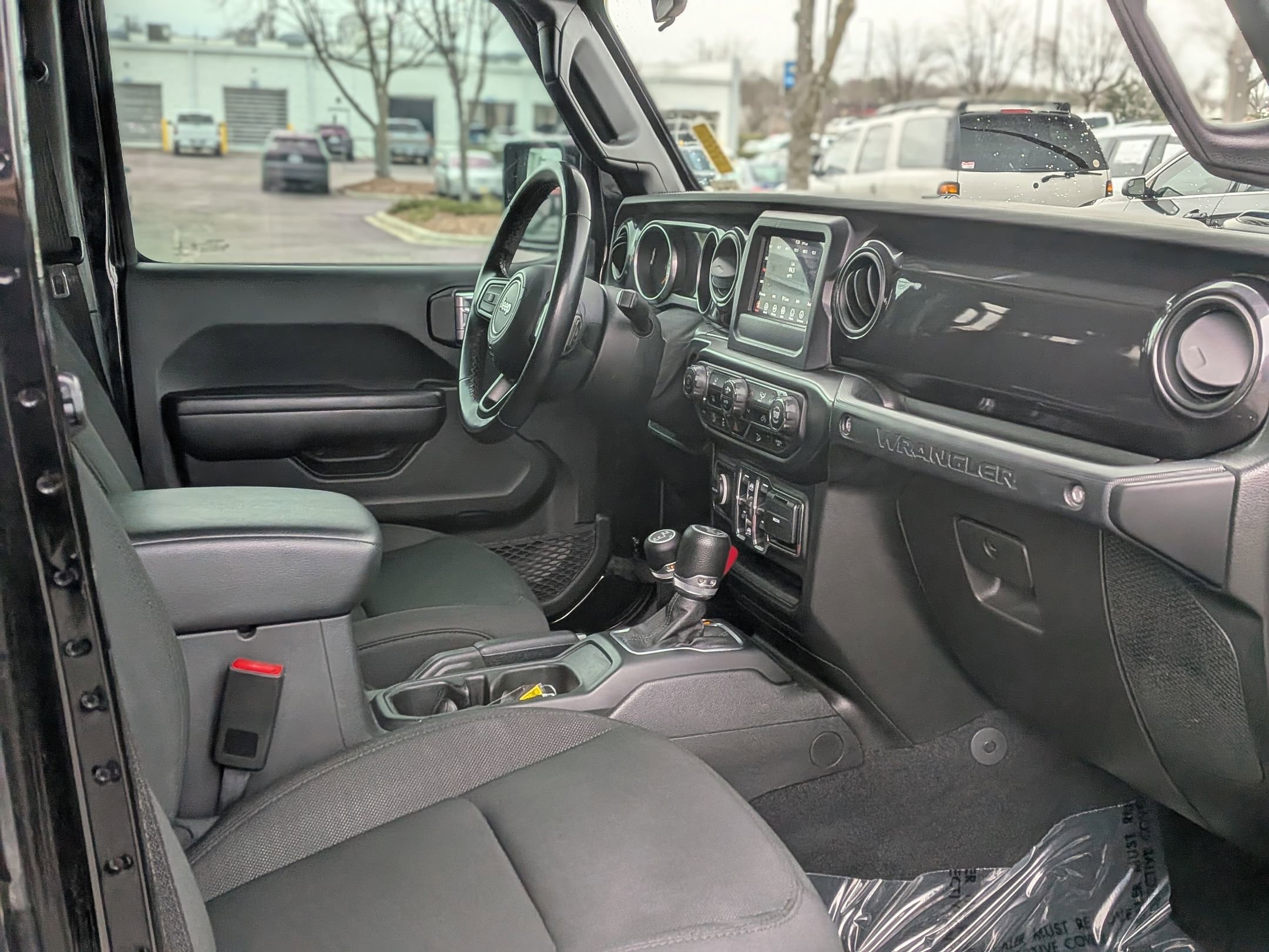 Used 2020 Jeep Wrangler Unlimited Sport image 22