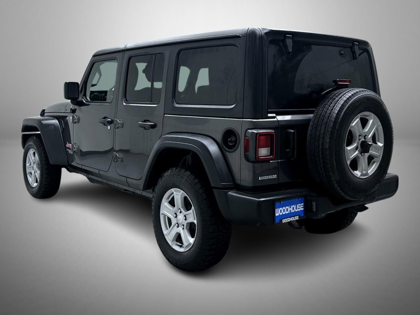 Used 2020 Jeep Wrangler Unlimited Sport S AWD/4WD image 7