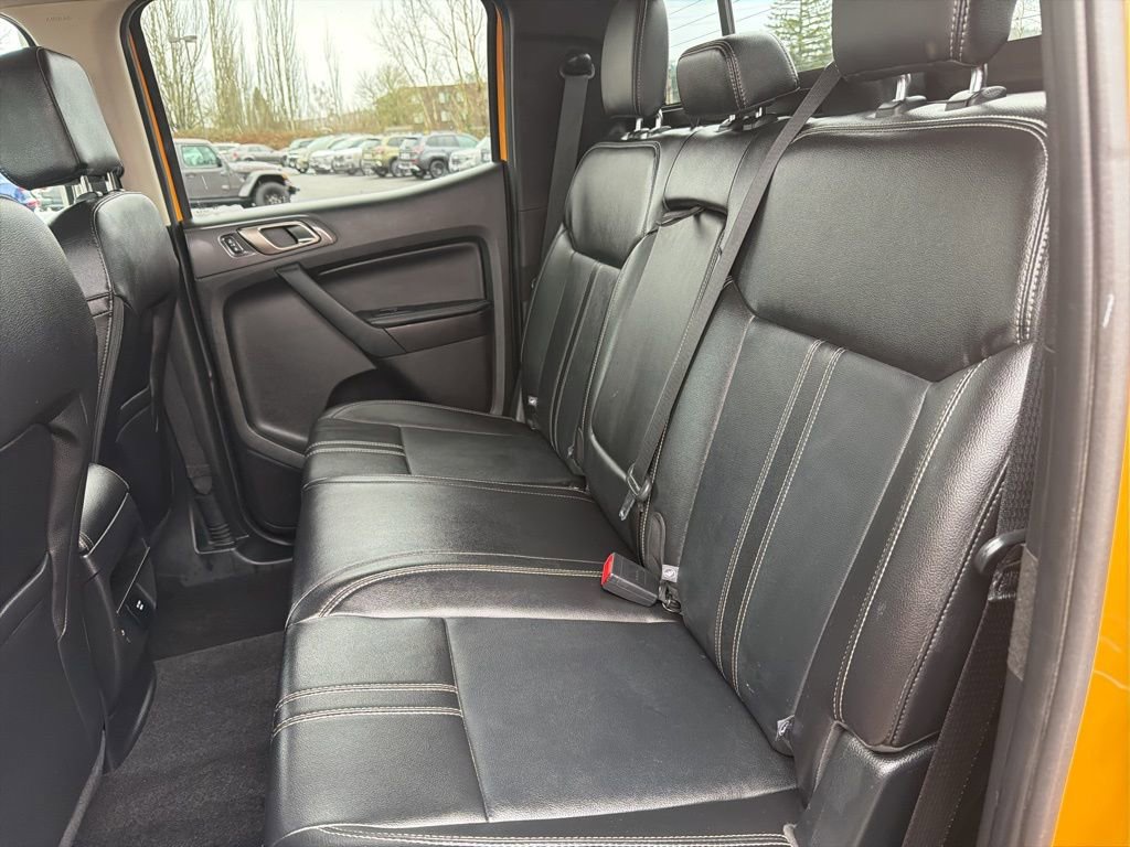 Used 2021 Ford Ranger Lariat w/ Equipment Group 501A High image 18