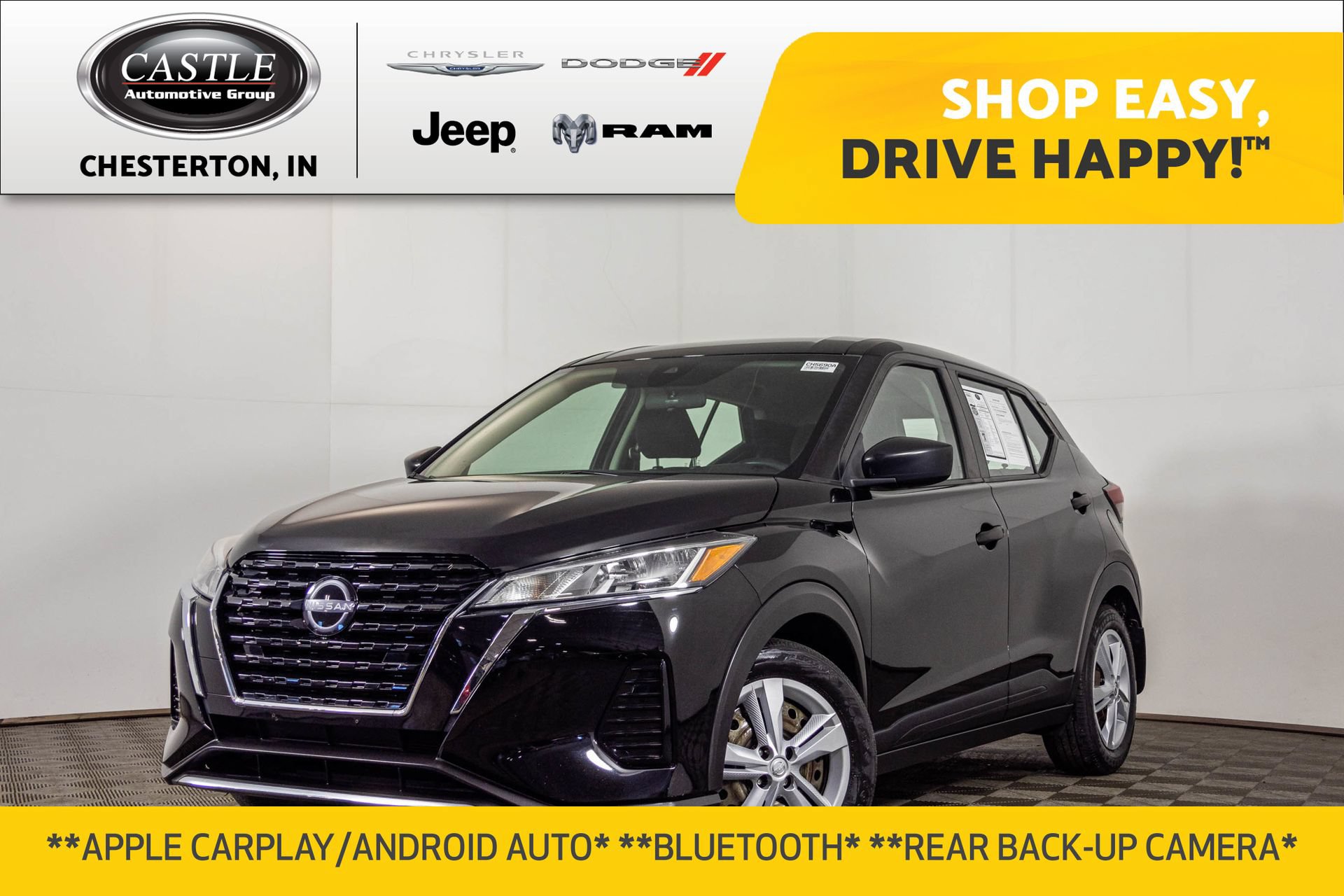 Used 2022 Nissan Kicks S FWD image 1