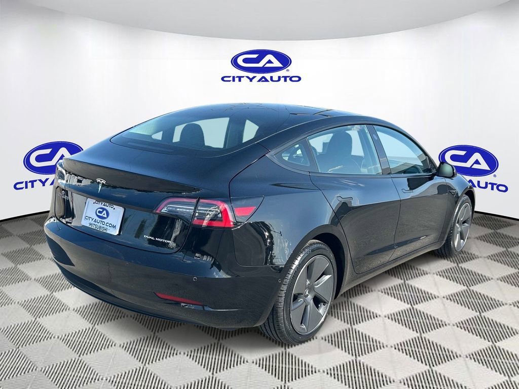 Used 2021 Tesla Model 3 Long Range AWD/4WD image 3