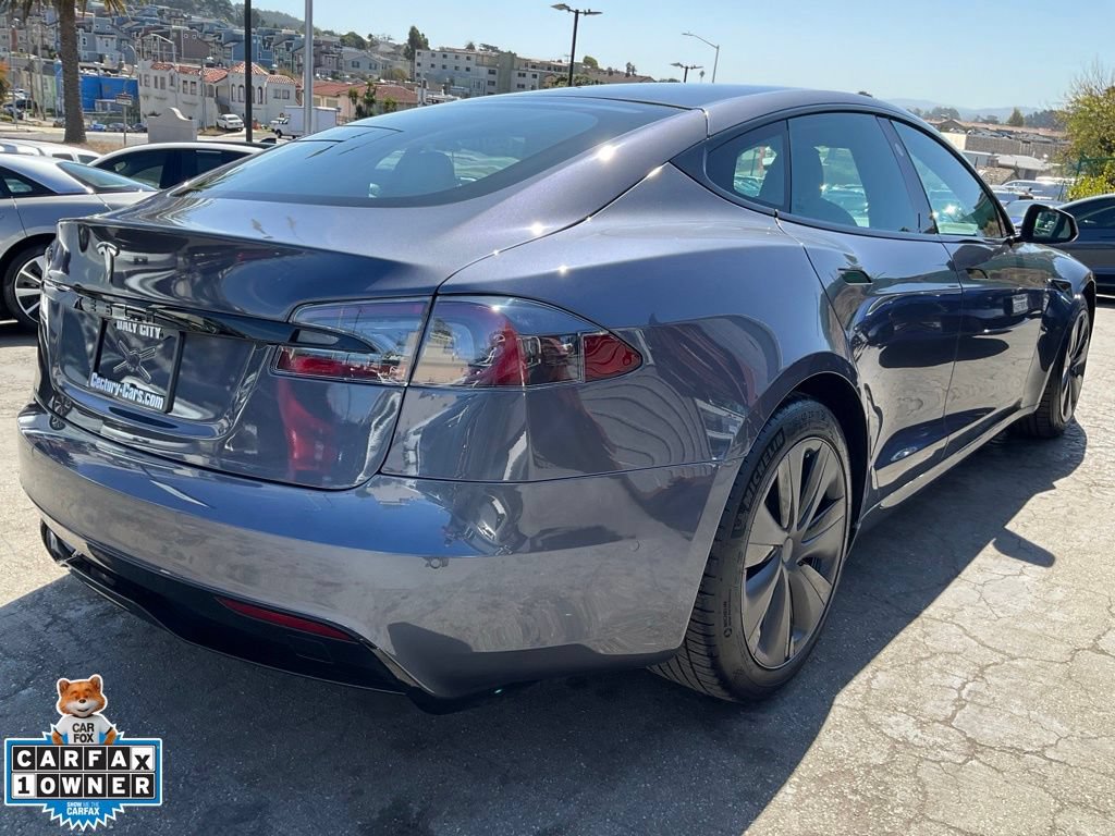 Used 2021 Tesla Model S Long Range AWD/4WD image 83
