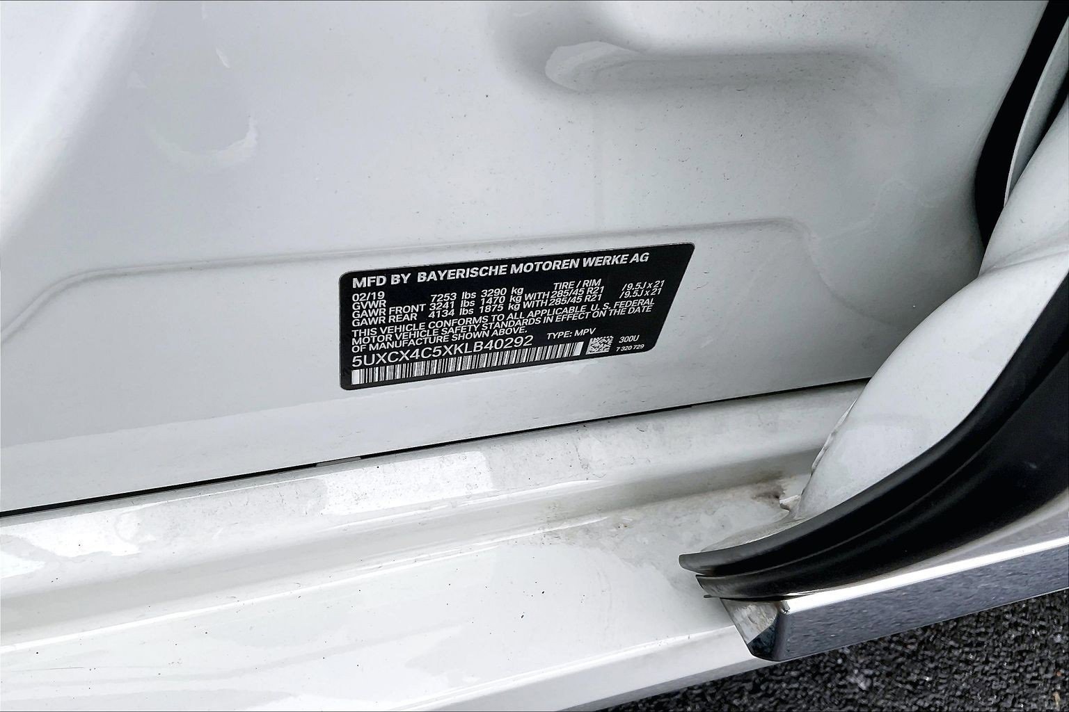 Used 2019 BMW X7 xDrive50i w/ Premium Package image 19