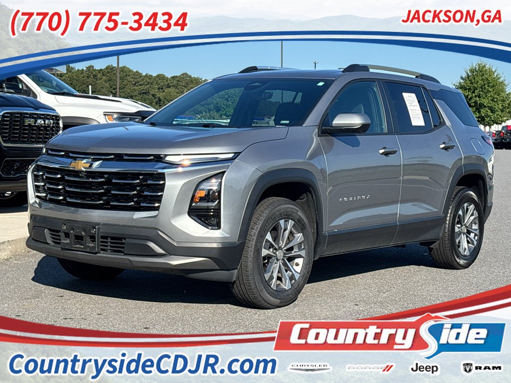 Used 2025 Chevrolet Equinox LT w/ Convenience Package II