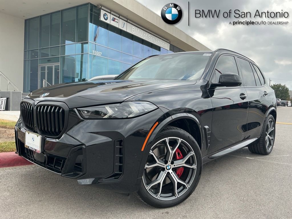 Certified 2025 BMW X5 xDrive40i w/ M Sport Package