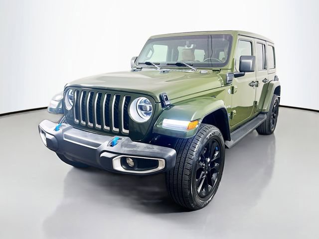 Used 2022 Jeep Wrangler Unlimited Sahara image 5