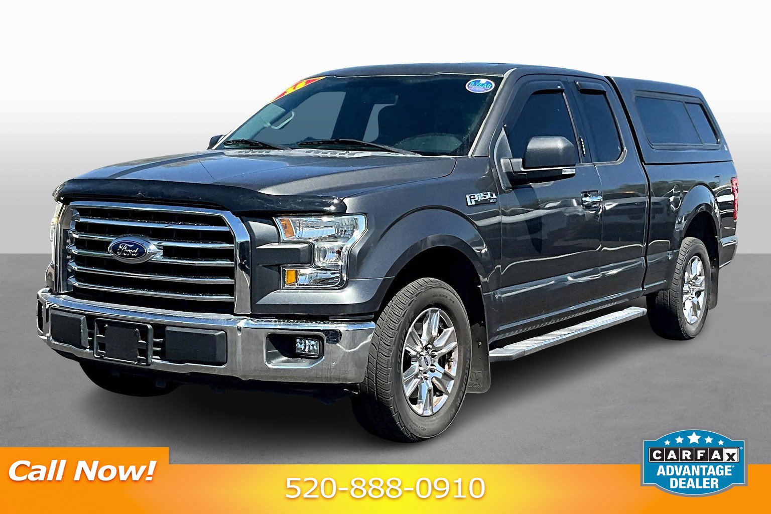 Used 2015 Ford F150 XLT w/ Equipment Group 301A Mid