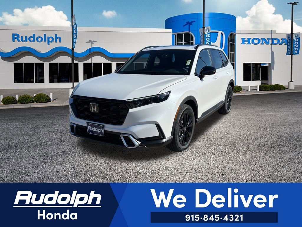 New 2026 Honda CR-V Sport Touring image 1
