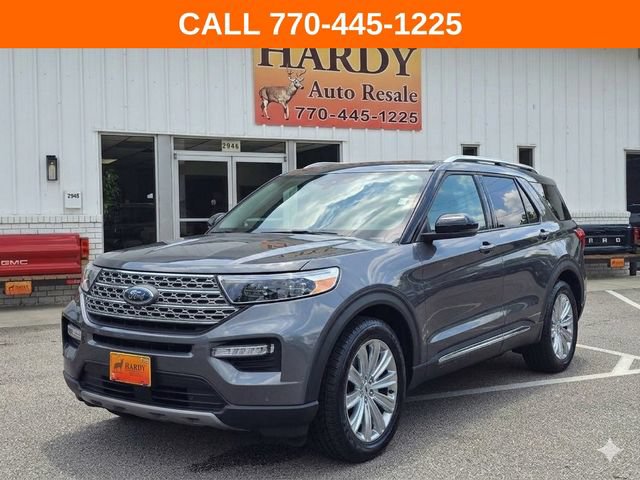 Used 2021 Ford Explorer Limited w/ Equipment Group 301A RWD image 1