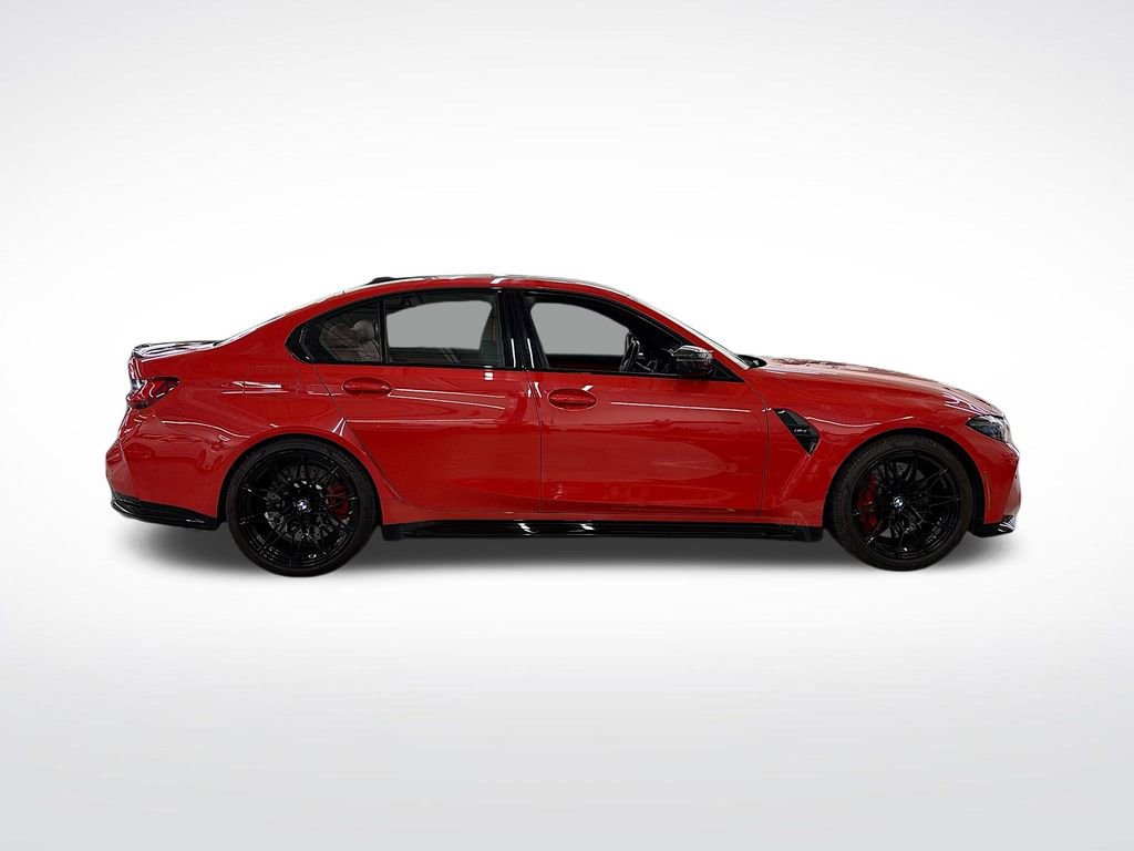 Used 2024 BMW M3 w/ M Carbon Exterior Package RWD image 6